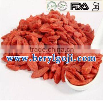 Best seller Chinese dried goji fruits