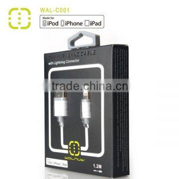 2015 in Stock MFI Certified Data Cable for Iphone6 photo-3