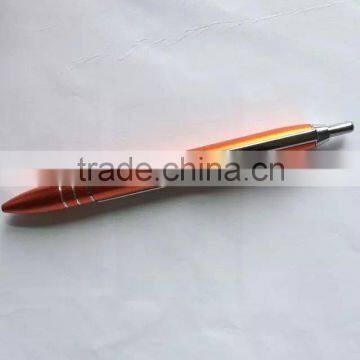 High Quality Metal Promotional Pen With Roll Out Paper,advertising Promotion Pens,pull Out Pen