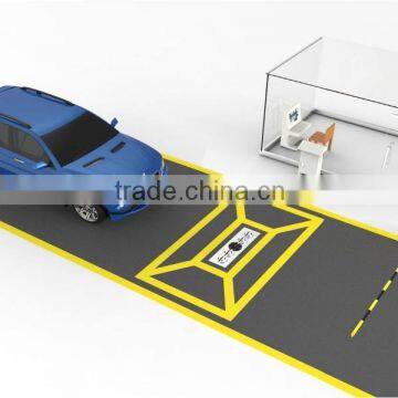 EMBEDDED UNDER VEHICLE SURVEILLANCE SYSTEM, TYPE UVSS