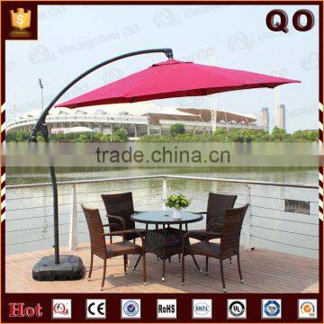 Holiday decorations windproof frame big garden umbrella