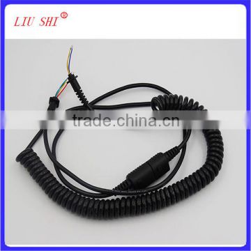 MIN flexible spring wire connector for Motorola electrical massager