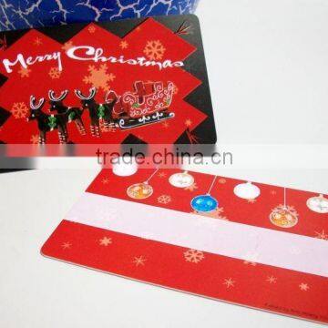 paper gift card