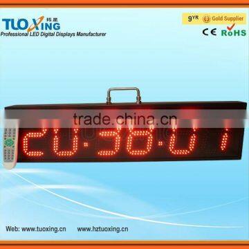 High quality 6 inch 6 digits timer relay countdown timer electric timer