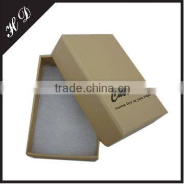 Lid And Bottom Paper Jewellry Box