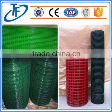 High quality pvc coted welded wire mesh