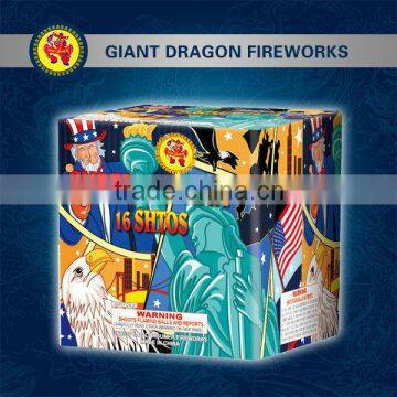 Super American 16 shots world class jumbo fireworks