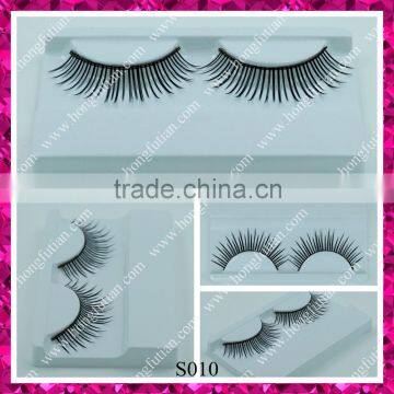 Korea quality hot sale false eyelashes with private label individual eyelash manufacturers