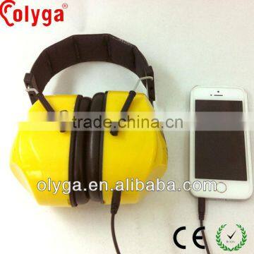 Safety Electronic Ear Muff Sound Proof Equipment