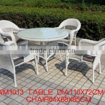 aluminum patio rattan furniture