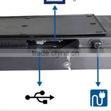 32 Inch LCD Advertising Player Indoor Video LED Touch Screen Display USB HD Video Screen Monitor photo-4