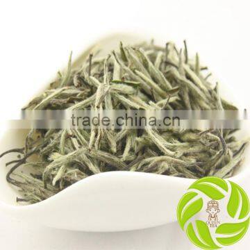 Organic Fujian fuding baihaoyinzhen white tea