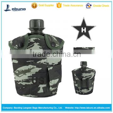 wholesale tactical outdoor sports water bottle bag camouflage kettle bag