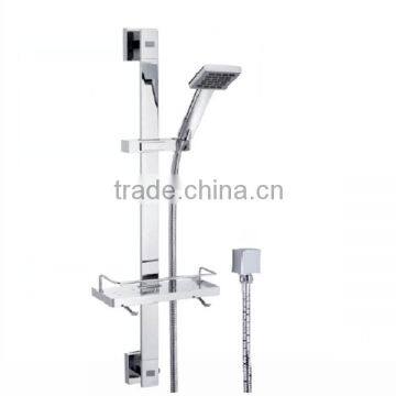 Fashion Design Wall Mounted Shower Mixer Set with Tray