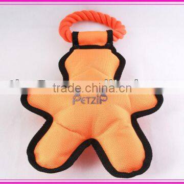 2013 plush pet chew toy frisbee canvas