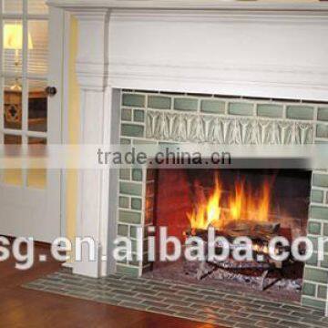 High Quality heat resistant glass ceramics for fireplace glass