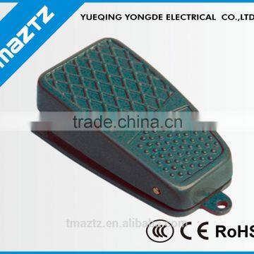 10A 250VAC Plastic Foot Switch / Push Button Foot Switch China Manufacturer