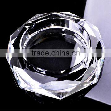 2015 cheap high quality crystal ashtray