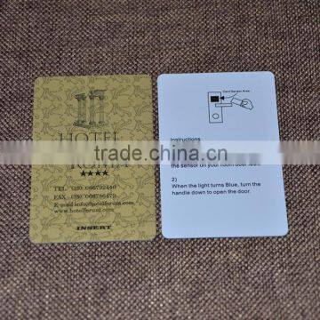 Smart Chip Card with Be tech card