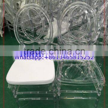 Wholesale Cheap Ghost Phoenix Chiavari Plastic Chair