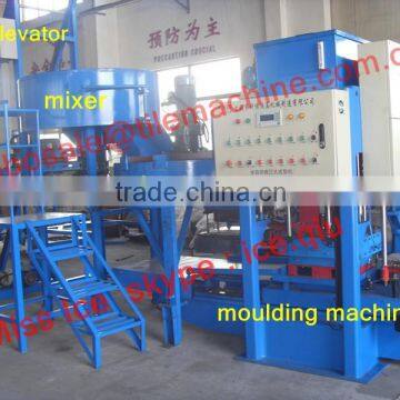 KB-125E/400 Terrazzo Floor Tile Making Machine With Mitsubishi PLC photo-3