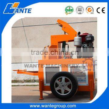 WANTE MACHINERY WT1-20 Germany technology Compress interlocking mud brick making machine