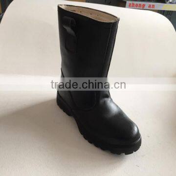 Safety boot without lace, high quality, protective work safety shoe, HW-2021