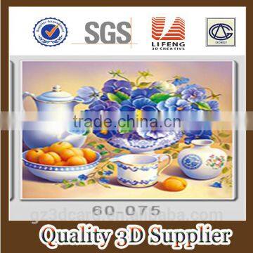 2016 High Definition Lenticular 3d Flower Picture/pretty 3D Lenticular Photo From China Factory photo-4