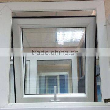 Chinese top trademark fashion style top hung window with price