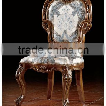 American style top dining table made in China,leather dining room chairs