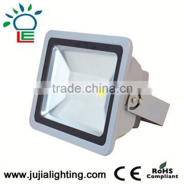 Outdoor Waterproof Perfect lumen Bridgelux 80w cob led flood light