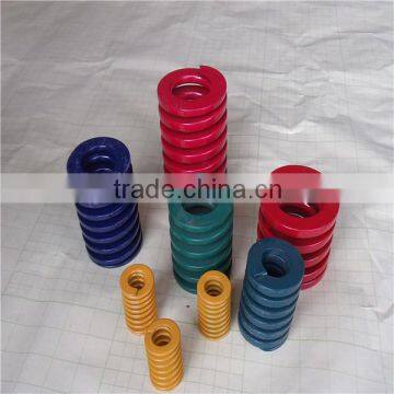 Precision Flat Wire Compression Springs / Helical Mould Spring / Die Spring