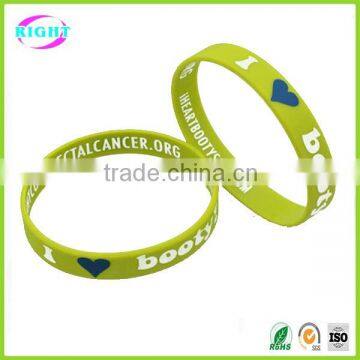 Good Quality Custom Cheap Silicone Wristband photo-5
