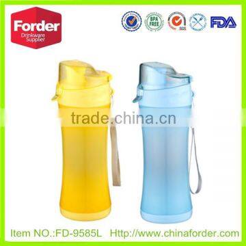 300ml PP plastic water frosted bottle