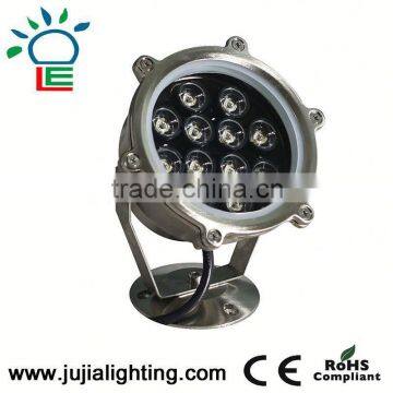 High power RGB led underwater light 10w fountain light