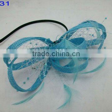 Floral Gauze Flower Hair Clip