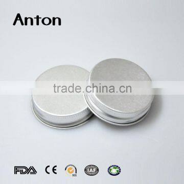 Factory Customized Screw Aluminum Lids for Glass Jars 43mm photo-4