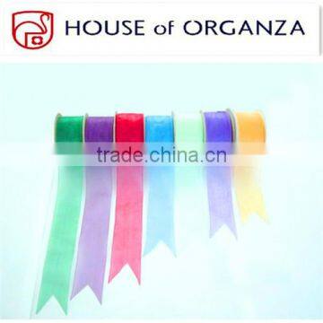 Wholesale Colored Organza Ribbon