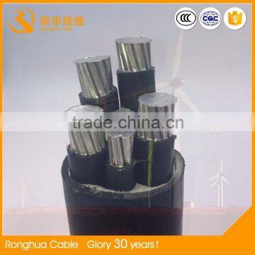 Ronghua Cable 0.6/1KV AL/XLPE/SWA/PVC Armoured Aluminum Cable