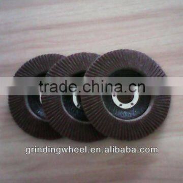 High Quality White Corundum Flap Disc for Polishing Metal, Stainless Steel photo-5