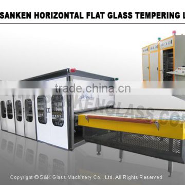 Glass Machine Toughened Glass Plant China Supplier