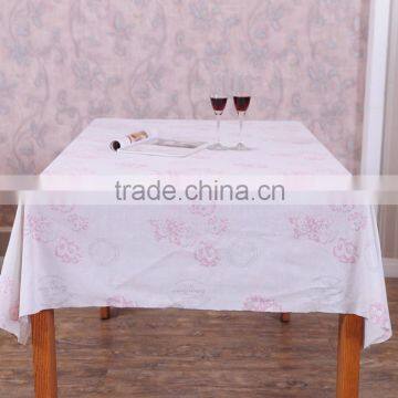 Rosette Satin Table Cloth/ Waterproof Tablecloth/rose Sequin Tablecloth photo-1