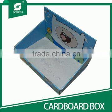 COLLAPSIBLE PAPER DISPLAY BOXES FOLDING CARDBOARD BOX