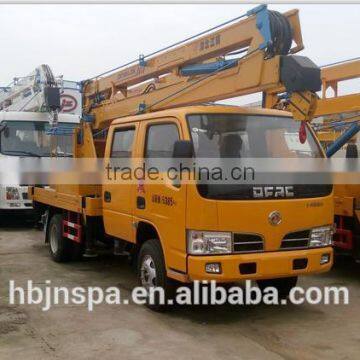 best price Dongfeng16m new aerial working truck