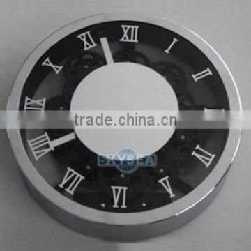 Round Wall Gear Clock