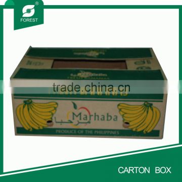 3 PLY CORRUGATED BANANA CARTON BOX ON HOT SALE