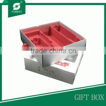 HIGH QUALITY KRAFT GIFT BOX WITH CLEAR WINDOW photo-6