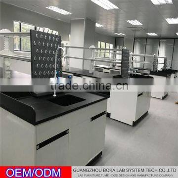 Solid Physichemical Board Material and Laboratory Furniture Type Electrical Work Bench photo-5