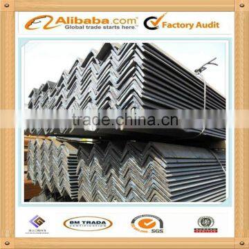 Q235/Q345/A36/SS400/S275JR/S235JR Equal and Unequal Angle Bar; Hot Rolled and Galvanized Angle