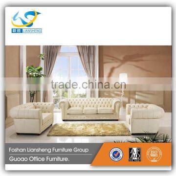 factory directly classic sofa for wholesale chesterfield leather sofa GAS5001